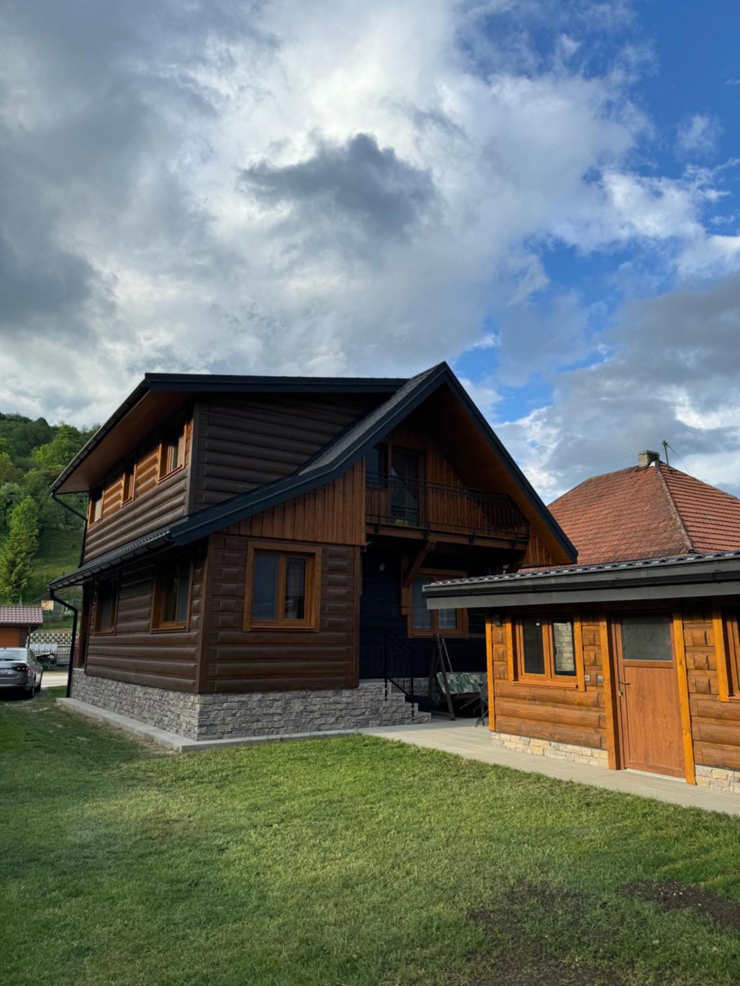 Drevenica Skye Terchova Villa Buitenkant foto