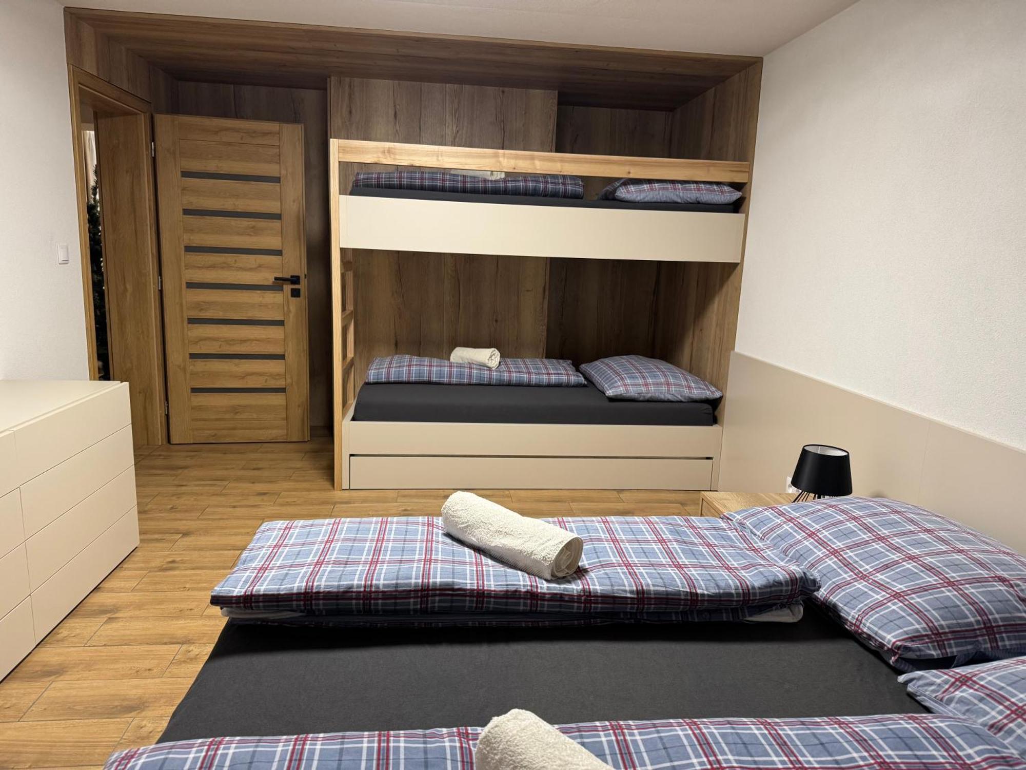 Drevenica Skye Terchova Villa Buitenkant foto