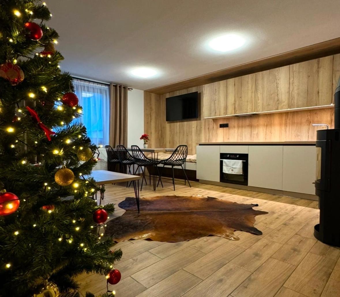Drevenica Skye Terchova Villa Buitenkant foto