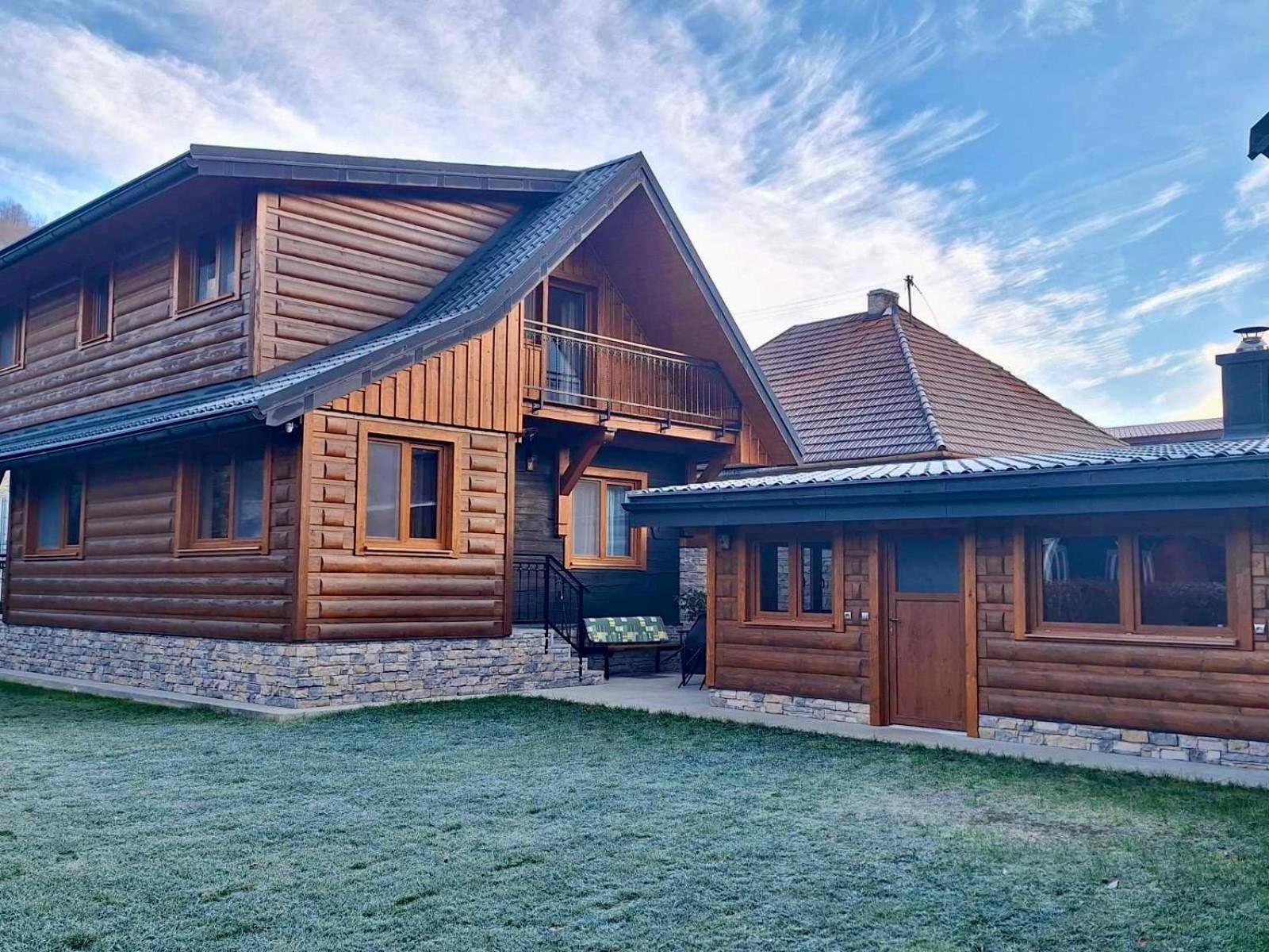 Drevenica Skye Terchova Villa Buitenkant foto