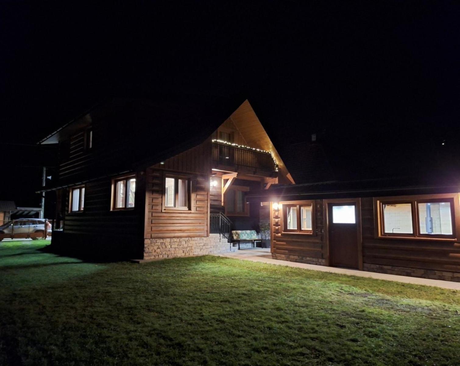 Drevenica Skye Terchova Villa Buitenkant foto